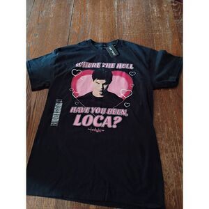 New Medium Twilight Hot Topic Where Have You Been Loca Short Sleeve Tee Tshirt